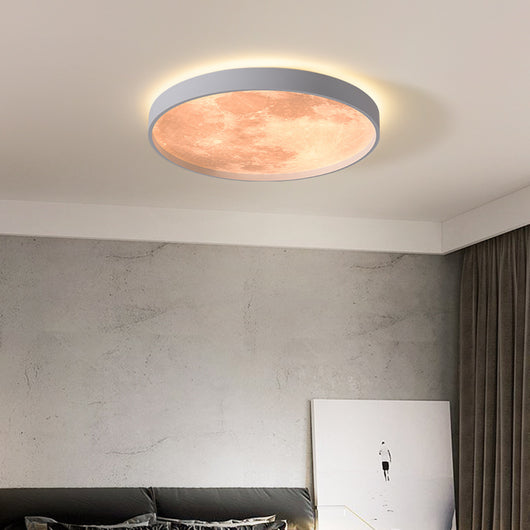 Lámpara de Techo Moderna Moon - Diseño Creativo para Dormitorio - Image 3