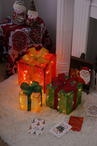 Set de 3 Luces Navideñas con Control Remoto - Image 36