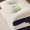 Upgrade DuPont Blue Low Pillow Twin
