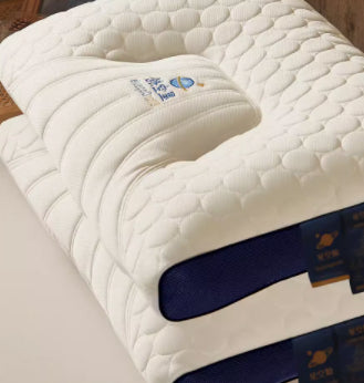 Almohada de Látex Natural con Soporte Cervical y Tecnología de Descanso - Image 7