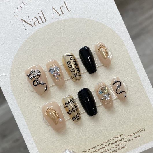 Adhesivos de Uñas Removibles Acabado UV con Diseño Real - Image 21