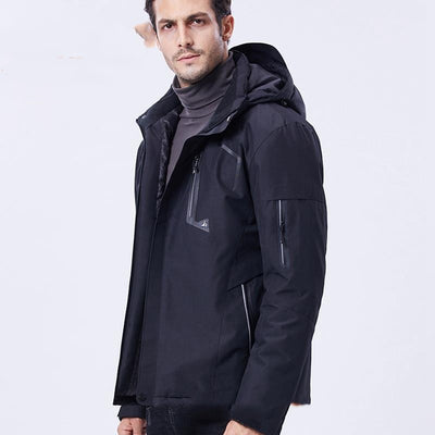 Chaqueta Calefactable con USB para Hombre, Sudadera de Esquí - Image 25