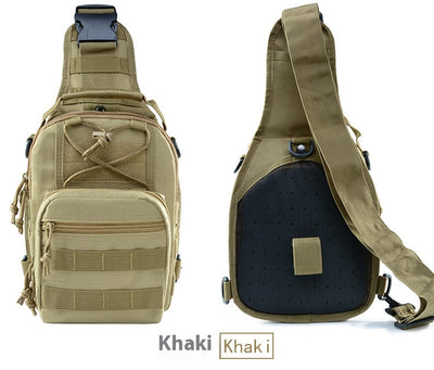 Bolsa Mensajera Táctica Impermeable en Tela Oxford con Camuflaje - Image 25