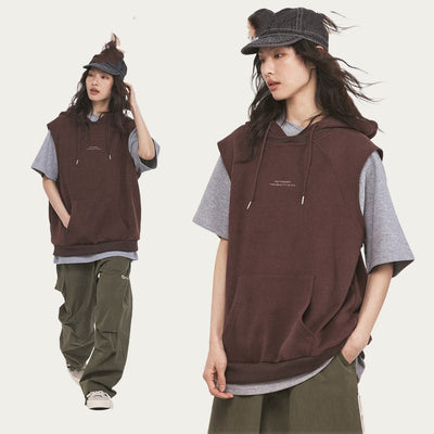 Chaleco de Pareja Retro Street - Moda Outdoor Vintage - Image 17
