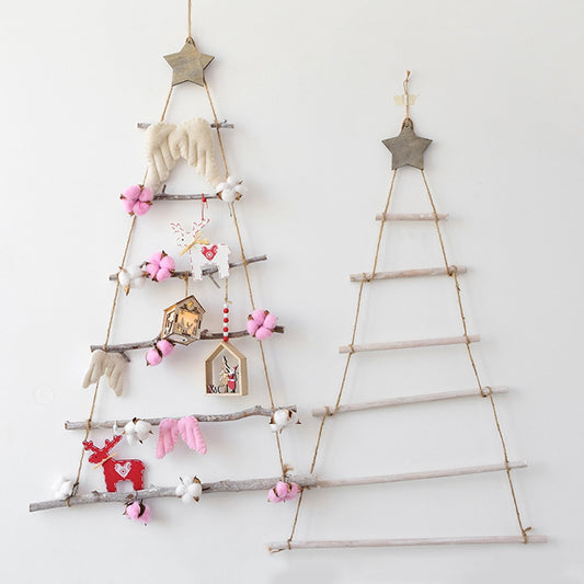 Paquete Árbol de Navidad de Madera - Image 2