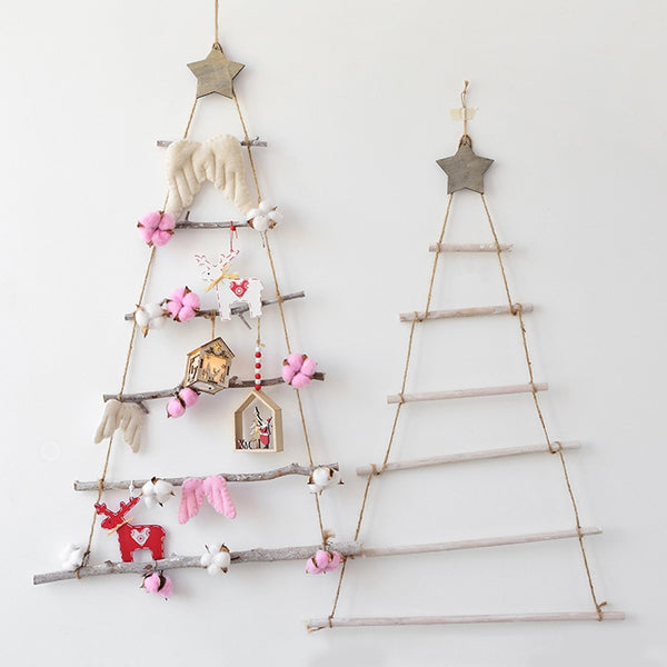 Paquete Árbol de Navidad de Madera