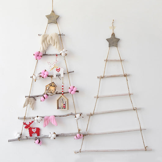 Paquete Árbol de Navidad de Madera - Image 2