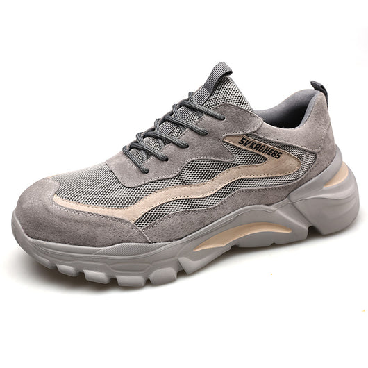 Zapatos de Seguridad Laboral Transpirables - Protección Antiaplastamiento y Antipunción - Image 3