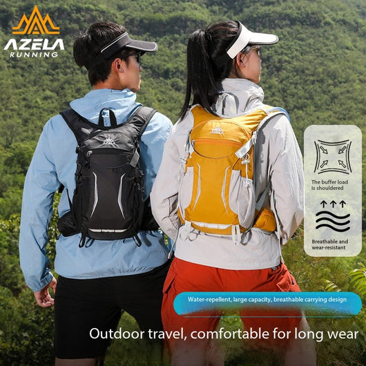 Mochila de Hidratación AZELA Ligera con Malla Transpirable para Trail Running, Senderismo y Ciclismo - Image 3
