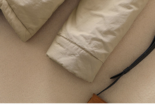 Abrigo Acolchado Elegante Oversize con Capucha para Tallas Grandes - Image 7