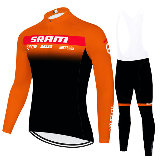 Conjunto de Ciclismo Veraniego de Manga Larga Transpirable - Image 20