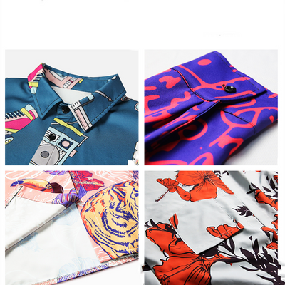 Camisa Manga Larga Unisex Estampado Óleo Artístico Creativo - Image 14
