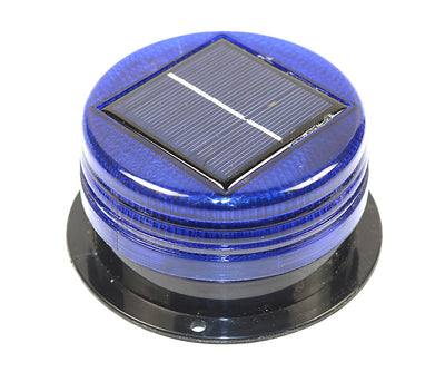 Luz de Advertencia Solar Magnética Roja y Azul para Techos - Image 17