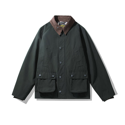 Chaqueta Safari Impermeable de Cera - Abrigo Tipo Trinchera Resistente - Image 8
