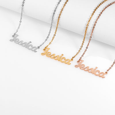 Collar Hip Hop con Inicial Personalizada - Image 3