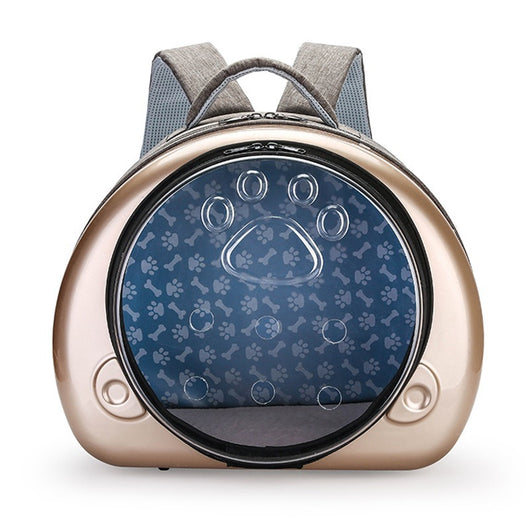 Mochila Transportadora Transparente para Mascotas con Cápsula Espacial - Image 10