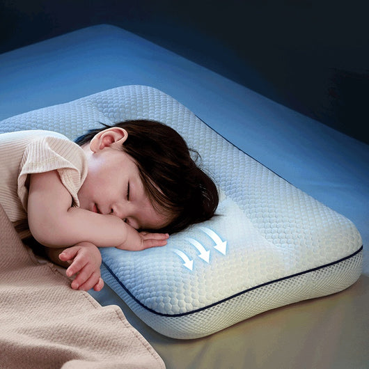 Almohada Divisora de Cuello para Bebés de 1 a 6 Años