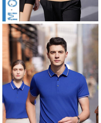 Overol Tipo Polo con Solapa para Hombre y Mujer - Image 26