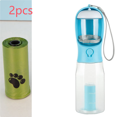Black circular porous filter pad for a pet water bottle, shown against a clean white background. - Image 17