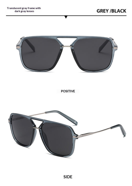 Gafas de Sol Hombre Doble Lente - Estilo Clásico Premium - Image 23