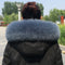 Real Fur Collar for Men and Women - Thermal Scarf Autumn Winter