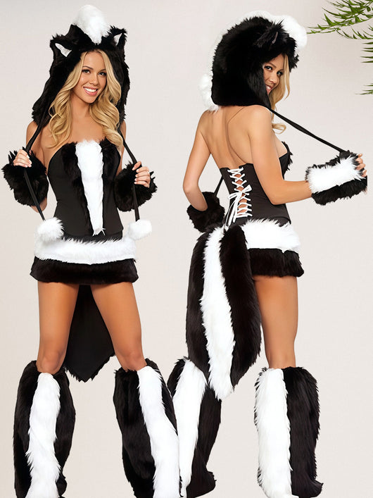 Disfraz de Animal para Fiesta de Halloween - Traje de Rol Cosplay Completo - Image 10