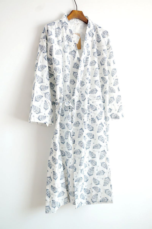 Pijama Largo de Algodón para Hombre - Cómodo y Transpirable - Image 9