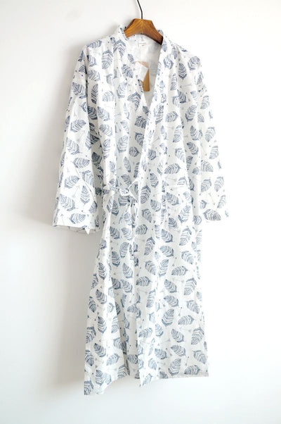 Pijama Largo de Algodón para Hombre - Cómodo y Transpirable - Image 9