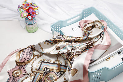 Chal Estampado en Caja de Regalo - Image 19