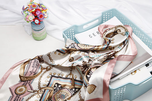 Chal Estampado en Caja de Regalo - Image 19