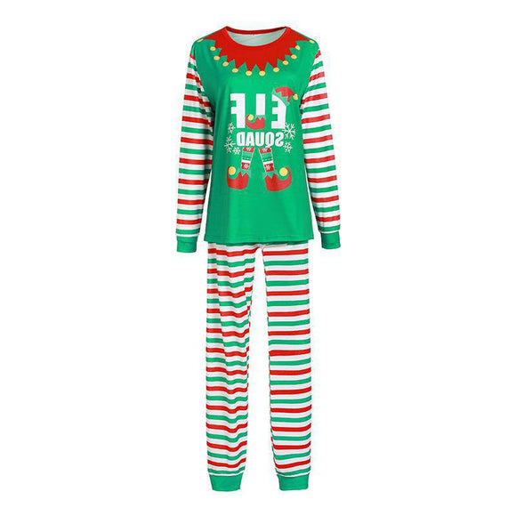 Conjunto Navideño Estampado Letras Papás e Hijo