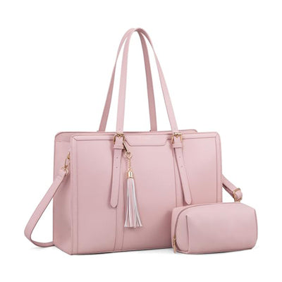 Bolsa de Cuero para Laptop - Maletín Profesional para Mujer - Image 9