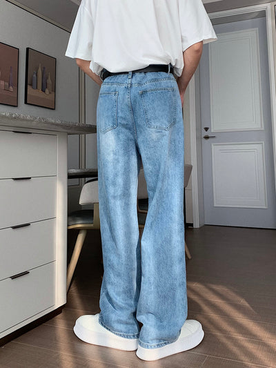 Pantalones Vaqueros Holgados Casual para Hombre - Image 5