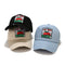 Gorra de Béisbol Retro con Parche Bordado y Agujeros de Ventilación