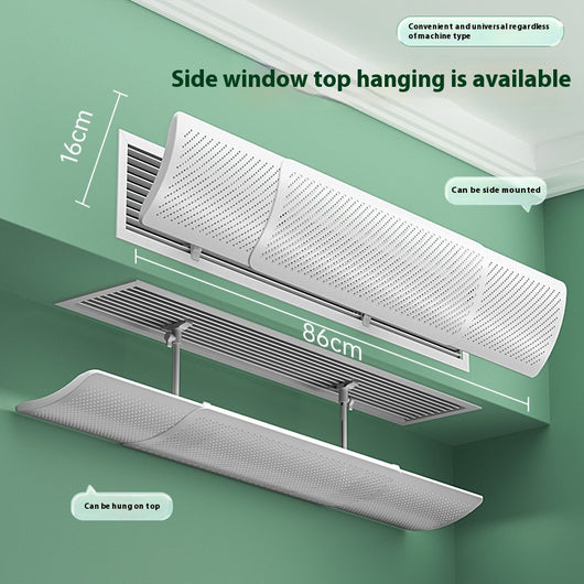 Deflector Universal para Salida de Aire Acondicionado - Image 6