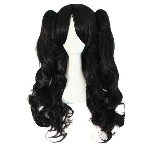 Set de Peluca Ondas Grandes Doble Coleta - Image 6