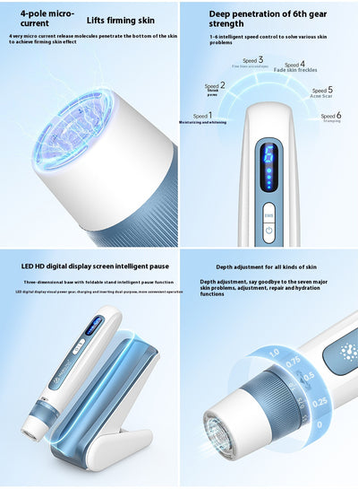 Dispositivo de Microagujas Eléctricas H5 con Infusión Automática de Líquidos - Image 13