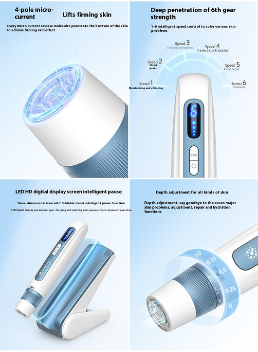 Dispositivo de Microagujas Eléctricas H5 con Infusión Automática de Líquidos - Image 13