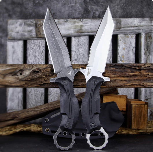Cuchillo Táctico Multiusos de Acero Endurecido para Defensa Personal - Image 6