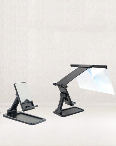 Amplificador de Pantalla 12" para iPhone y iPad - Lupa 3D con Soporte Plegable - Image 14
