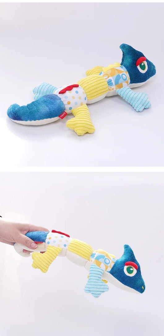 Juguete Interactivo para Perros con Sonido - Peluche Resistente para Aliviar Aburrimiento - Image 12