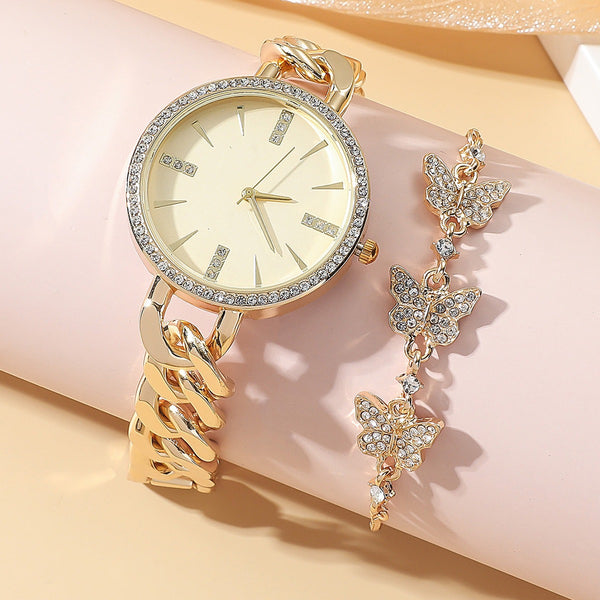 Reloj de Pulsera Minimalista para Mujer con Correa Delgada