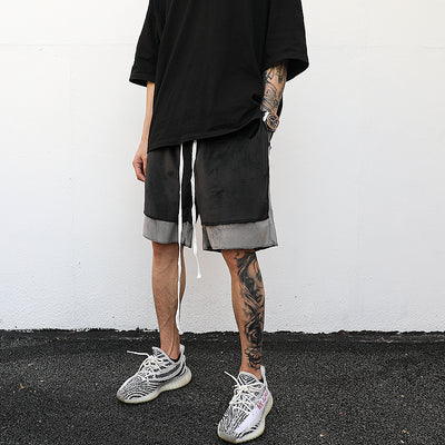 Shorts de Terciopelo con Dobladillo Reforzado y Cordón Ajustable - Image 7