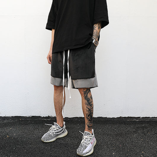 Shorts de Terciopelo con Dobladillo Reforzado y Cordón Ajustable - Image 7