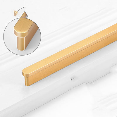 Tirador Alargado Dorado para Puertas y Cajones en Aluminio - Image 21