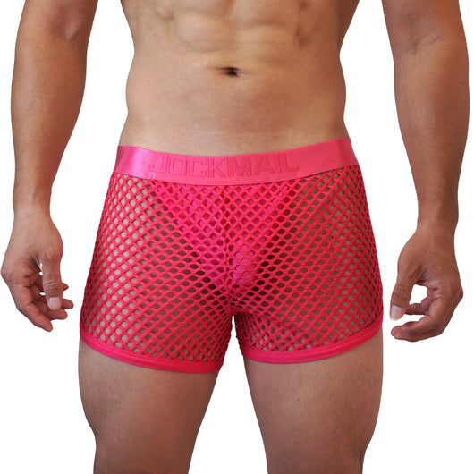 Calzoncillos Tipo Boxer Mesh de Cintura Baja para Hombre - Image 21