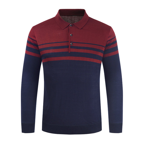 Camisetas Manga Larga para Hombre Otoño-Invierno