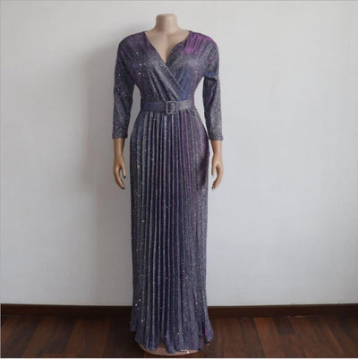 Vestido Bronceador Escote Profundo con Bolsillos - Image 9