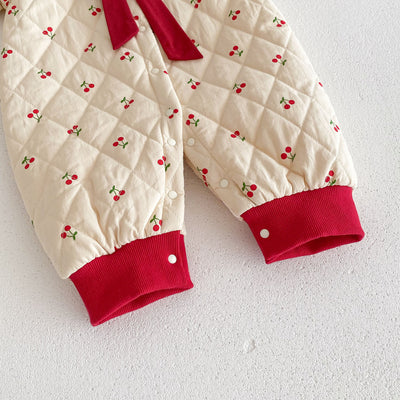 Mameluco Acolchado para Bebé - Forro Polar Invierno - Image 21