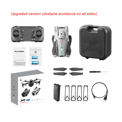 Dron S92 con Triple Cámara, Posicionamiento por Flujo Óptico y Control Remoto - Image 19